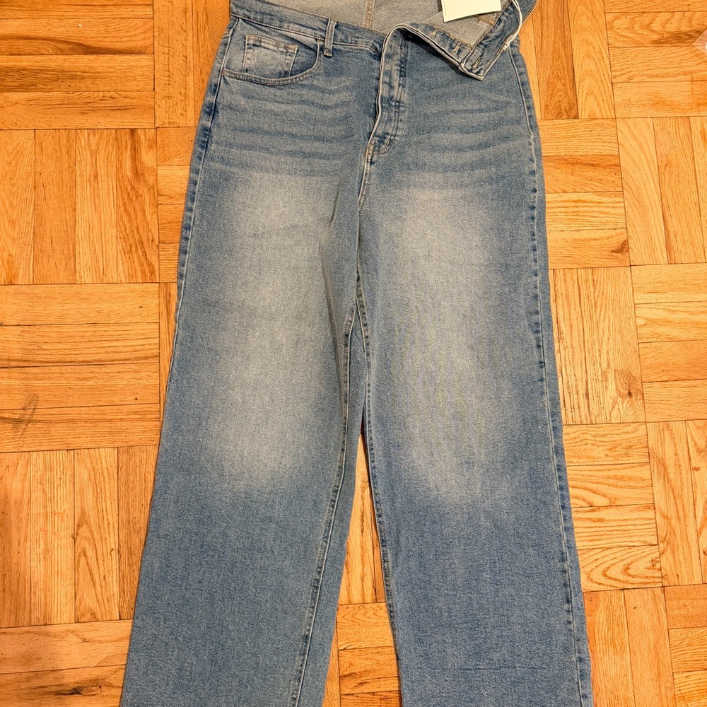 Cello Women's High Rise Jeans - Light Blue